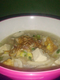 Foto resep Sup Tahu Baso Campur