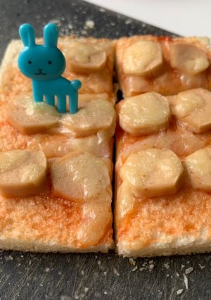 Foto resep Roti pizza