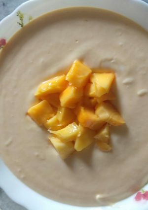 A picture of Mango Yogurt.
