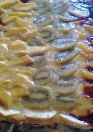 Una foto de Tarta de frutas