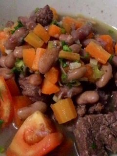 Foto resep Sup Daging Sapi Kacang Merah