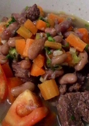 Foto resep Sup Daging Sapi Kacang Merah