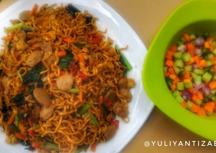 Resep Mie TekTek ala Abang2 Anti Gagal