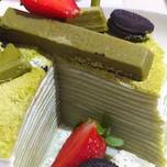 Mille Crepes Matcha 👍