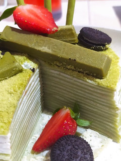 Foto resep Mille Crepes Matcha 👍