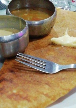 A picture of Dosa.