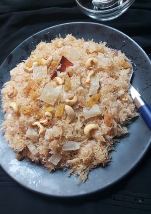 ঝুরঝুরে বা শুকনা সেমাই রেসিপির প্রধান ছবি