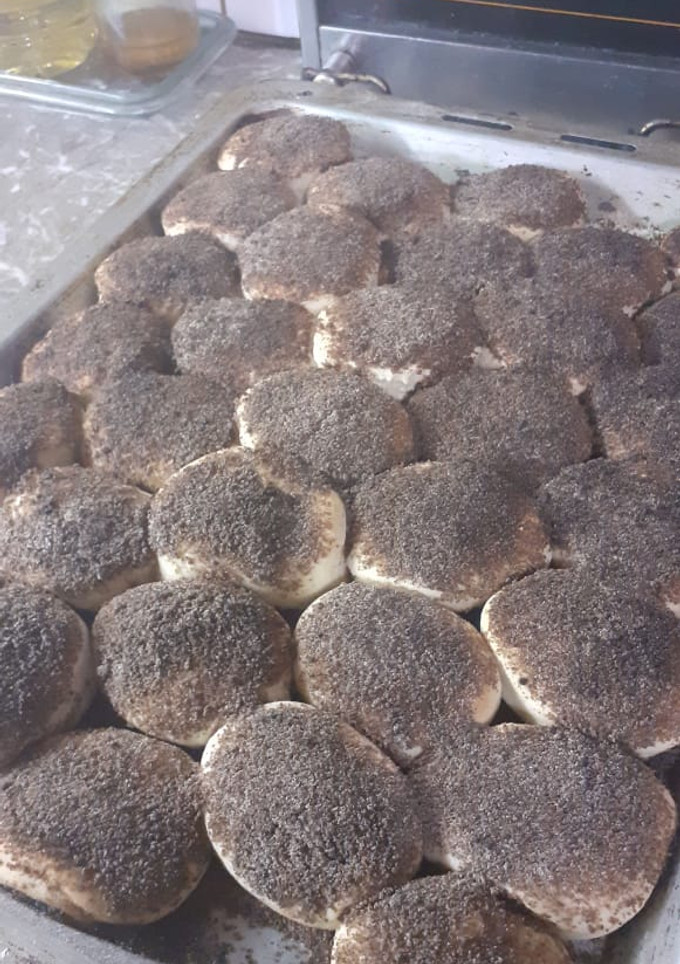 Una foto de Tortitas negras🤤