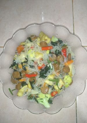 Foto resep Tumis sayur sederhana