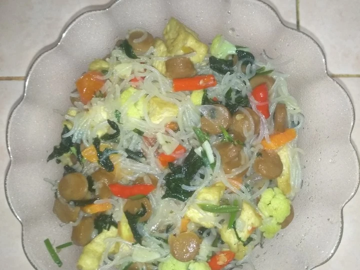 Cara Mudah Membikin Resep  Tumis sayur sederhana yang Menggugah Selera, Enak