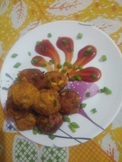 Sweet corn pakore रेसिपी मुख्य फोटो