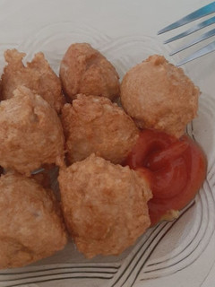 Foto resep Bakso Goreng Ayam