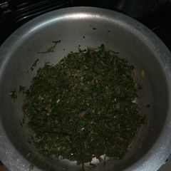 A picture of Traditional Greens (Mboga Kienyeji).