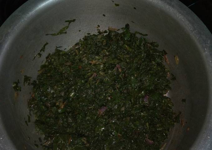 Traditional Greens (Mboga Kienyeji)