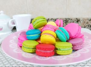 Una foto de Macaron