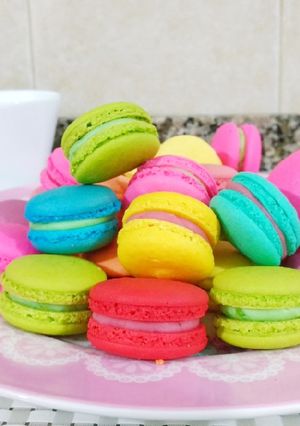 Una foto de Macaron