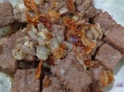 Gambar spaghetti beef steak