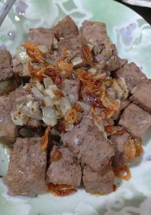 Foto resep Saikoro steak dengan spaghetti