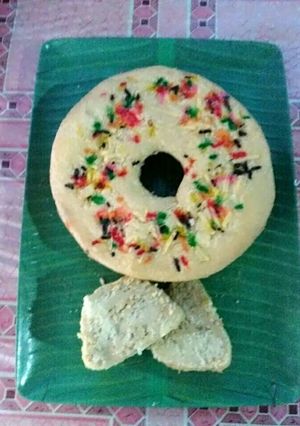 Foto resep Bolu pisang keju