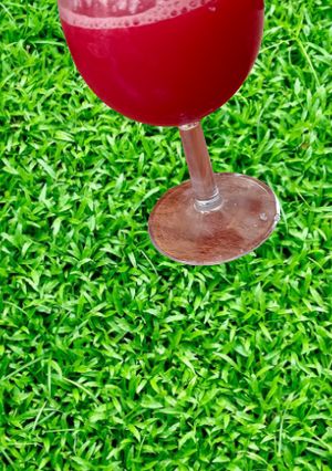 A picture of Thanda thaar tarbooz ka mashroob.