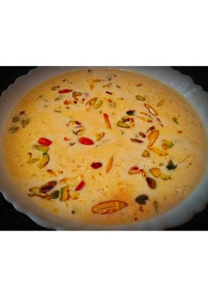 বাটারস্কচ পরমান্ন/ ক্ষীর/ পায়েস (butter scotch payesh recipe in Bengali) রেসিপির প্রধান ছবি