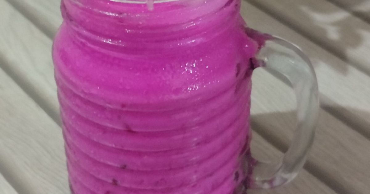 Es Jelly Lumut Buah Naga