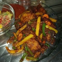Plantain platter A picture of Plantain platter.