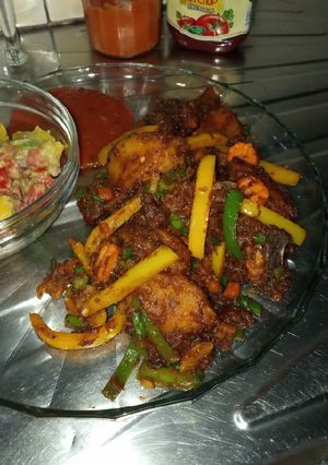 A picture of Plantain platter.