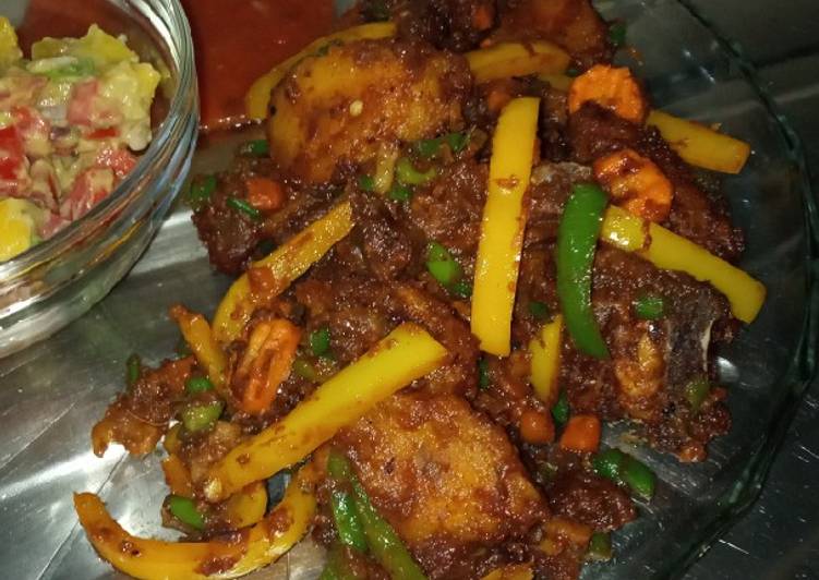 Recipe of Favorite Plantain platter