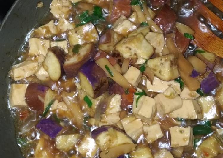 Resep: Mapo Tahu Slg yang Renyah
