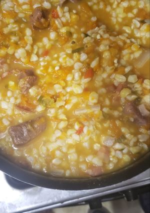 Una foto de Locro Suave