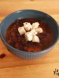 Soupe de lentilles à la grecque (Fakès)