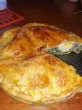 Pascualina de espinacas