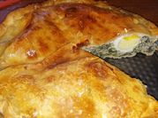 Una foto de bechamel de queso philadelphia