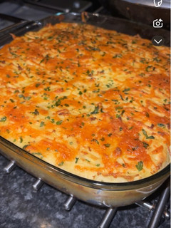 A picture of Shepherds pie.