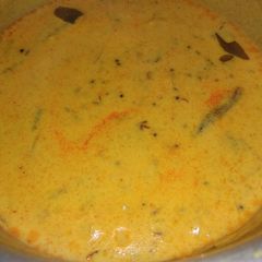 A picture of Besan chutney.