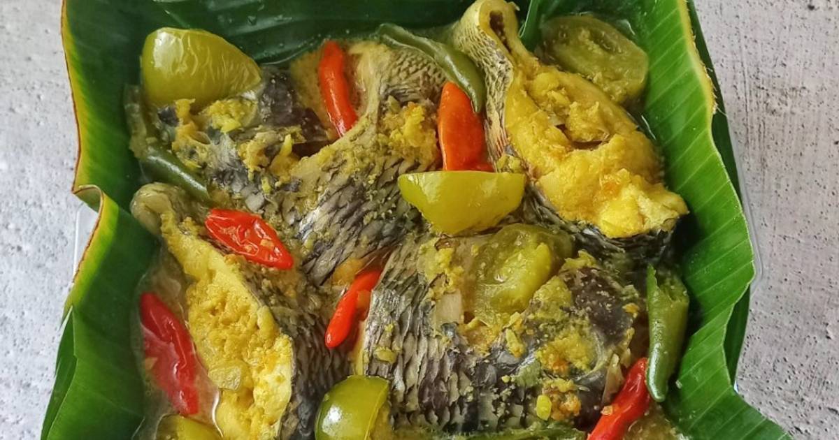 Resep Iwak Nila Betu&39up Rasanya Maknyus