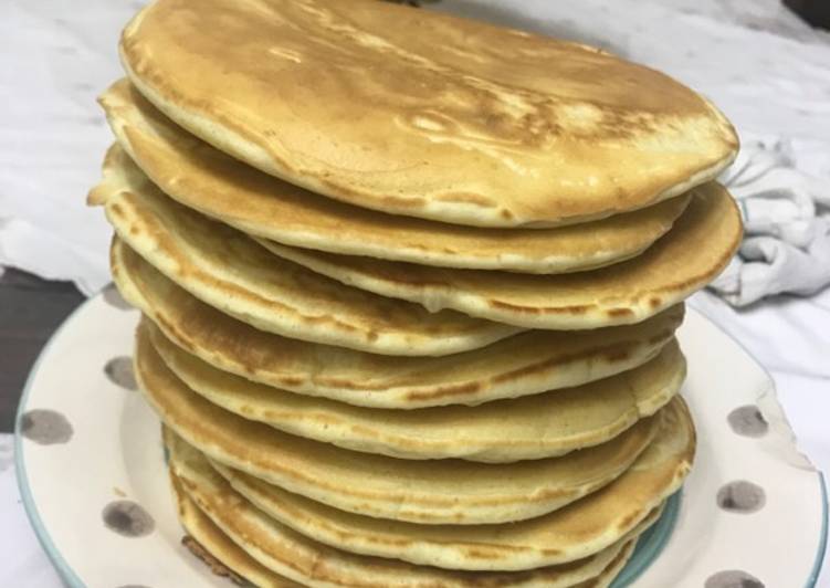 Step-by-Step Guide to Prepare Veloce Pancakes