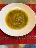 Χορτόσουπα 🍲με Ελαιόλαδο🍾και Λεμόνι 🍋 Στην χύτρα