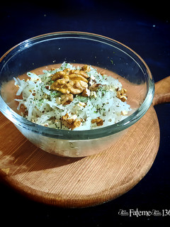 عکسی از دستور سالاد ترب
