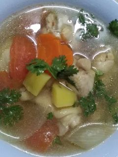 รูปของ ซุปไก่