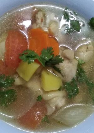 รูปของ ซุปไก่