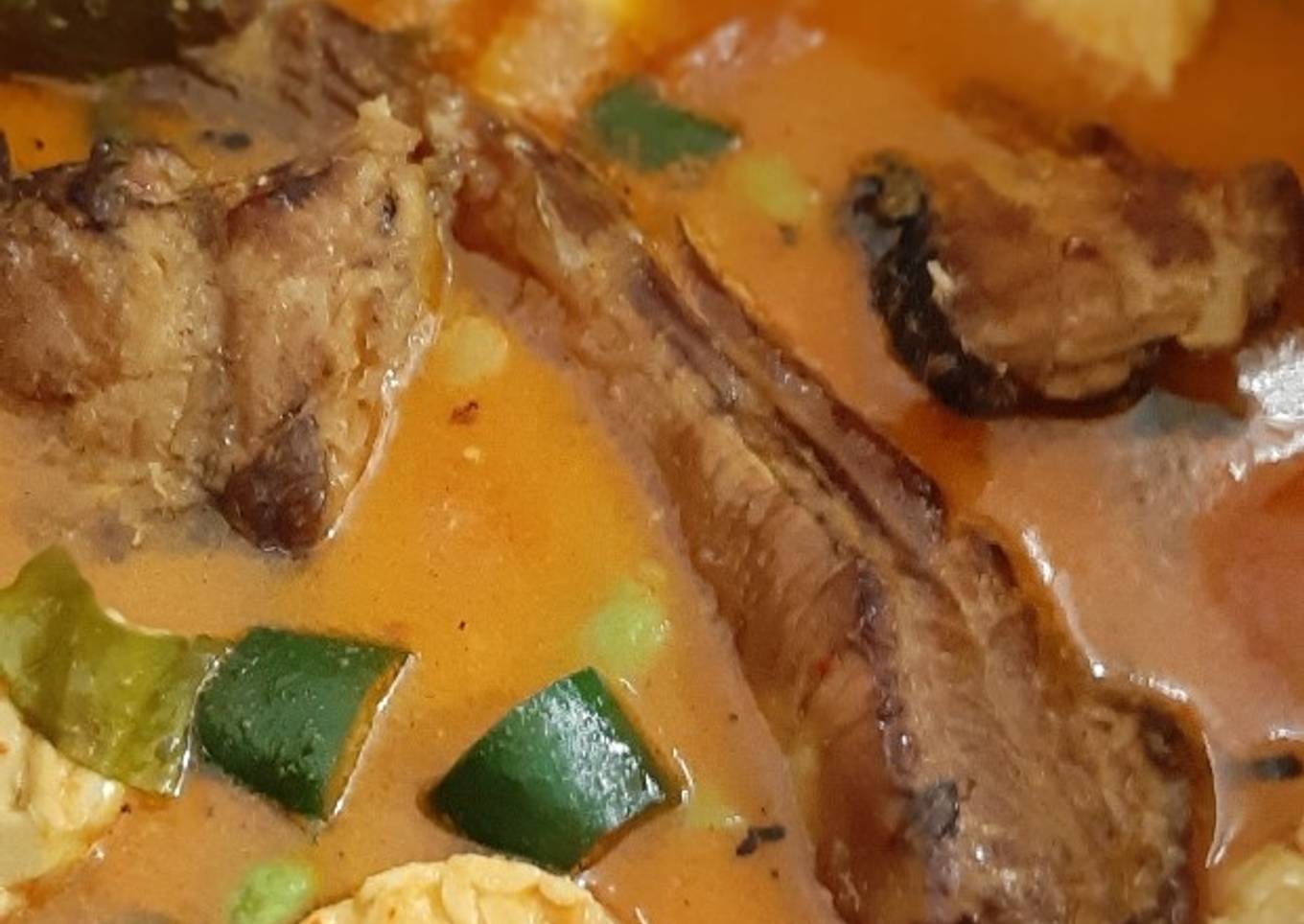 Mangut Iwak Pe dan Tempe ala Semarang