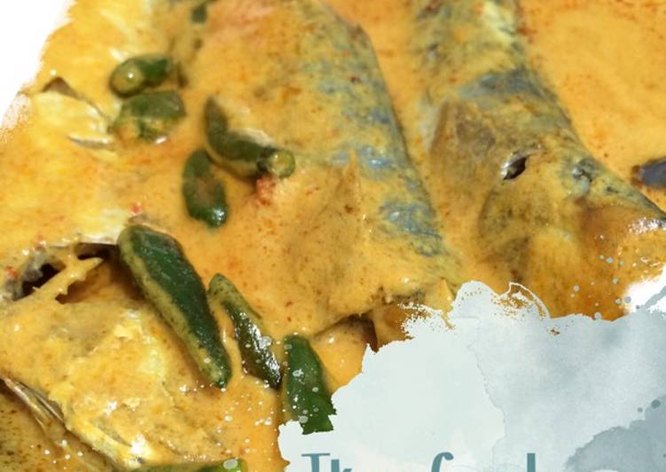 Ikan Gembung Gulai Kuning #dapurahlia