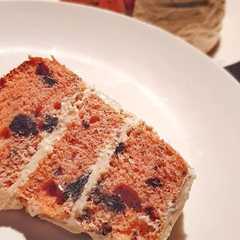 รูปของ Strawberry Oreo Yoghurt Chiffon