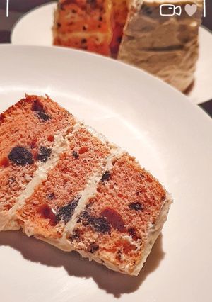 Foto resep Strawberry Oreo Yoghurt Chiffon