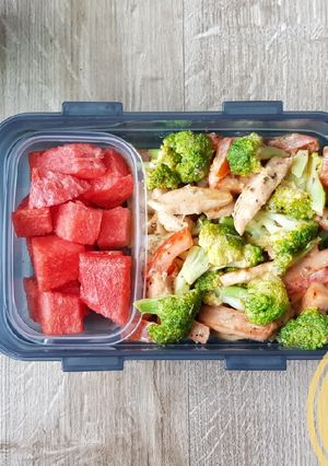 Foto resep Grilled Chicken Salad
