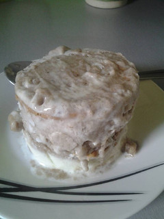 Una foto de Postre helado de Cambur