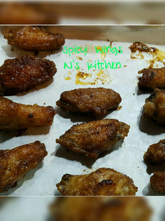 Foto resep Spicy wings
