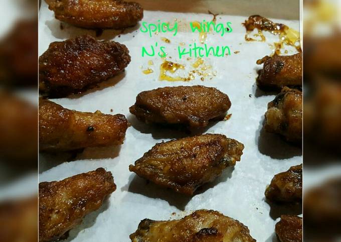 Spicy wings